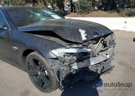 2012 BMW 528I xDrive from USA, damaged, VIN WBAXH5C58CDW04000